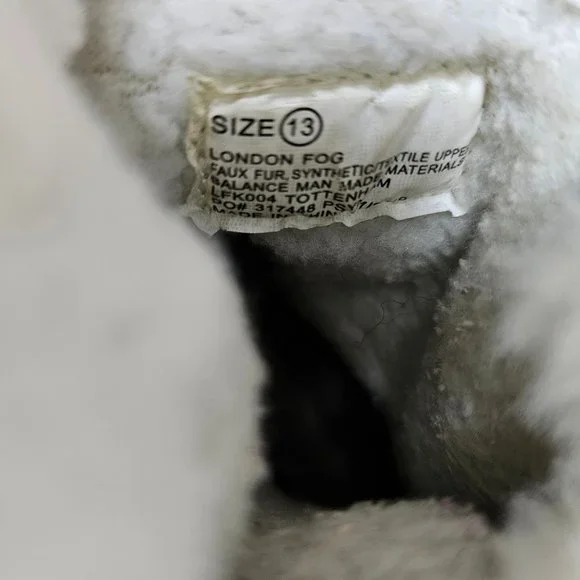 Girls London Fog Boots - Picture 4 of 4